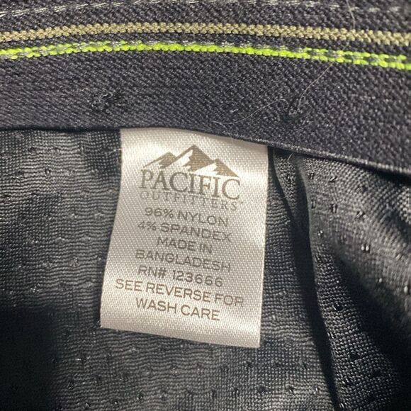 PACIFIC OUTFITTERS Gray Regular Fit Outdoor Comfort Shorts - Picture 5 of 8